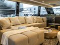 MANTA Sunreef 80 - saloon seating MANTA Sunreef 80 - saloon seating