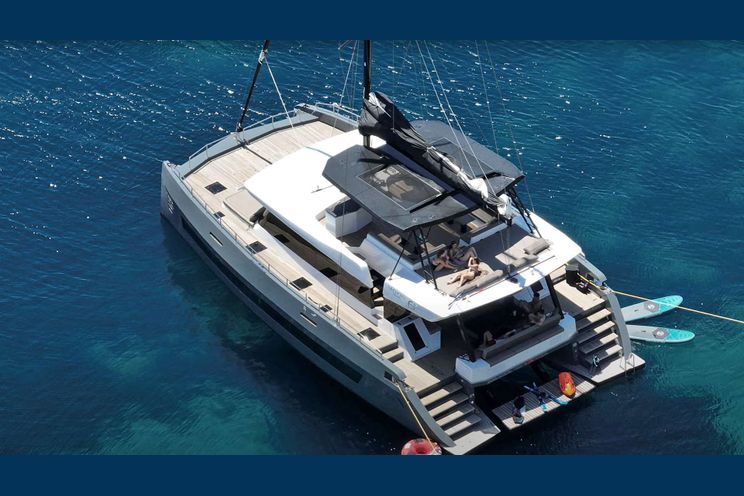 Charter Yacht SEABARIT LX - Moon Yacht 60 - 5 Cabins - Athens - Santorini - Greece