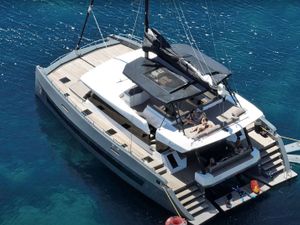 SEABARIT LX - Moon Yacht 60 - 5 Cabins - Athens - Santorini - Greece