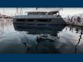 SEABARIT LX - Moon Yacht 60,docked side profile