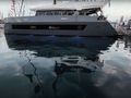 SEABARIT LX - Moon Yacht 60,docked side profile