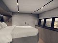 SEABARIT LX - Moon Yacht 60,master cabin bed