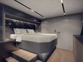 SEABARIT LX - Moon Yacht 60,master cabin