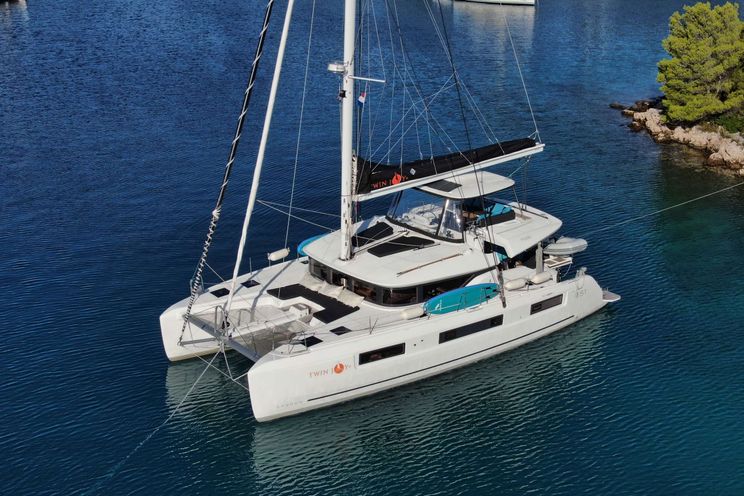 Charter Yacht TWIN JOY - Lagoon 50 - 6 Cabins - Rogoznica - Split - Dubrovnik