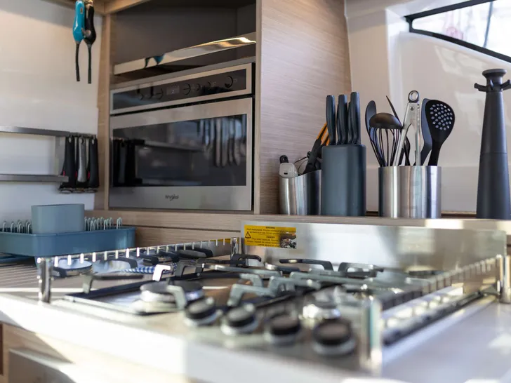 TWIN JOY - Lagoon 50,galley TWIN JOY - Lagoon 50,galley