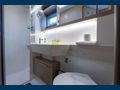 TWIN JOY - Lagoon 50,master cabin bathroom