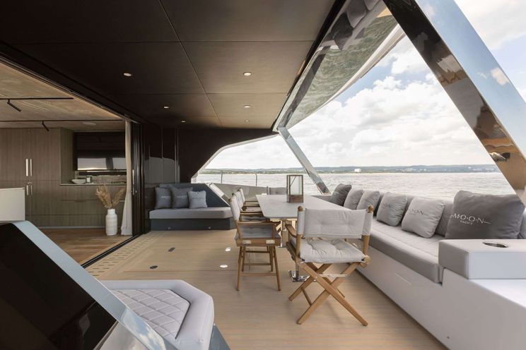 Charter Yacht TRYST - Moon Yacht 65 - 5 Cabins - St. Thomas - US Virgin Islands - Tortola - British Virgin Islands - Caribbean