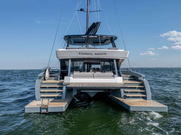 TRYST Moon Yacht 65 - aft shot TRYST Moon Yacht 65 - aft shot