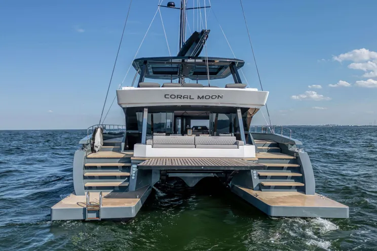 Charter Yacht TRYST - Moon Yacht 65 - 5 Cabins - St. Thomas - US Virgin Islands - Tortola - British Virgin Islands - Caribbean