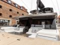 POSEIDON'S FORTUNE - Moon Yacht 65,foredeck lounge and bronzing area