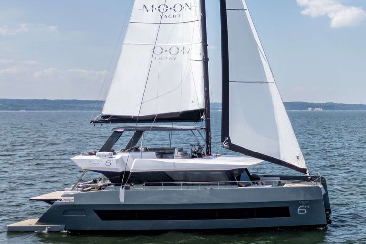 Charter Yacht TRYST - Moon Yacht 65 - 5 Cabins - St. Thomas - US Virgin Islands - Tortola - British Virgin Islands - Caribbean