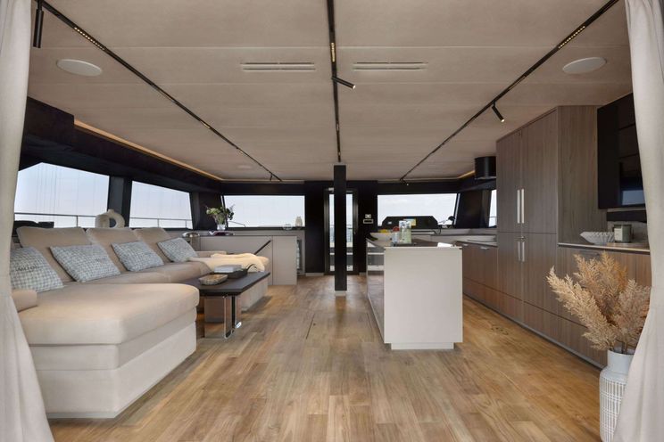 Charter Yacht TRYST - Moon Yacht 65 - 5 Cabins - St. Thomas - US Virgin Islands - Tortola - British Virgin Islands - Caribbean