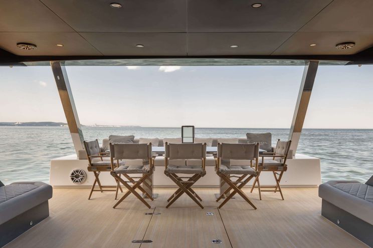 Charter Yacht TRYST - Moon Yacht 65 - 5 Cabins - St. Thomas - US Virgin Islands - Tortola - British Virgin Islands - Caribbean