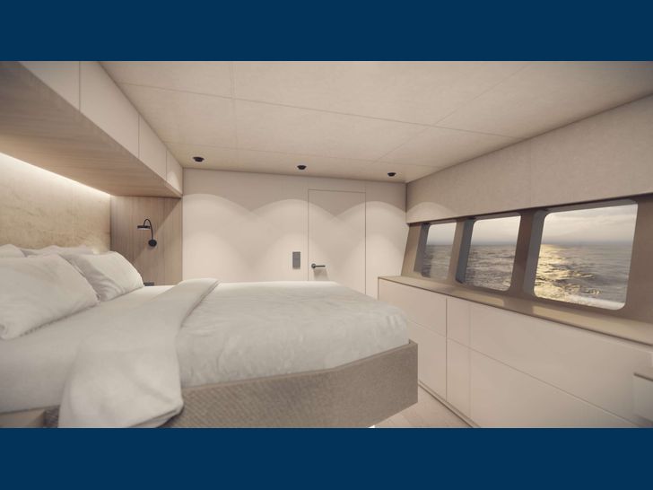 POSEIDON'S FORTUNE - Moon Yacht 65,VIP cabin