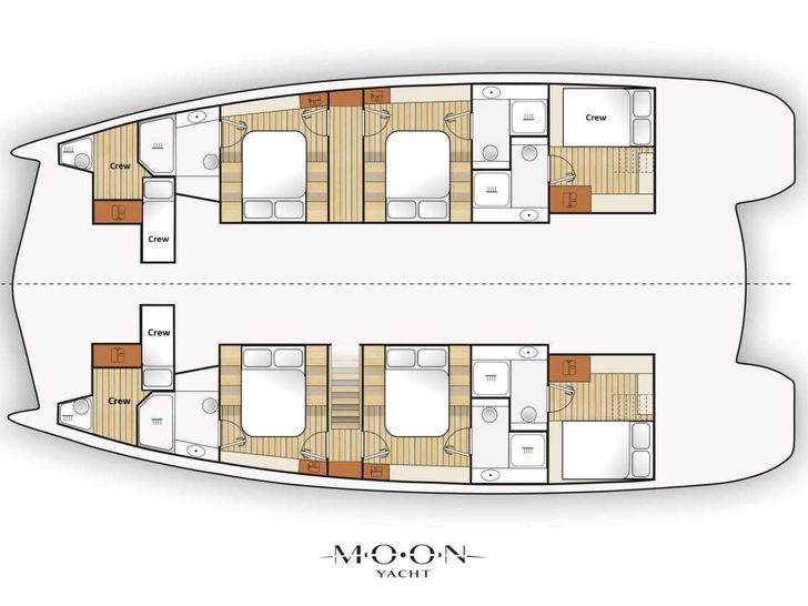 TRYST Moon Yacht 65 - layout TRYST Moon Yacht 65 - layout