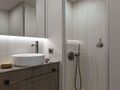 TRYST Moon Yacht 65 - master cabin bathroom TRYST Moon Yacht 65 - master cabin bathroom