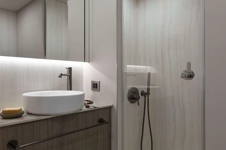 Charter Yacht TRYST - Moon Yacht 65 - 5 Cabins - St. Thomas - US Virgin Islands - Tortola - British Virgin Islands - Caribbean