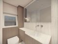 POSEIDON'S FORTUNE - Moon Yacht 65,vanity unit and toilet