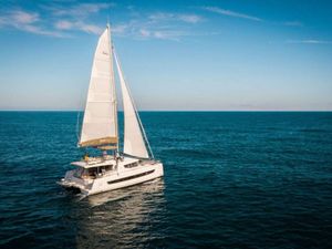 FIRST TRACKS - Bali 4.6 - 4 Cabins - Drowned Cayes - Goff's Caye - St. George`s Caye - Belize FIRST TRACKS - Bali 4.6 - 4 Cabins - Drowned Cayes - Goff's Caye - St. George`s Caye - Belize