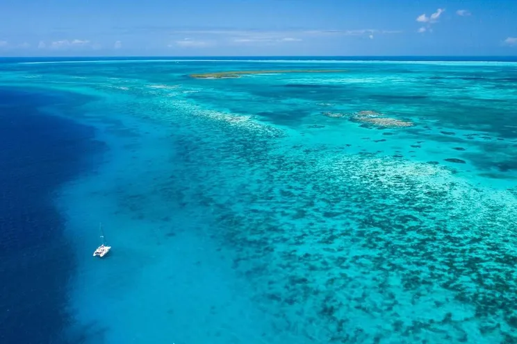 Charter Yacht FIRST TRACKS - Bali 4.6 - 4 Cabins - Drowned Cayes - Goff's Caye - St. George`s Caye - Belize