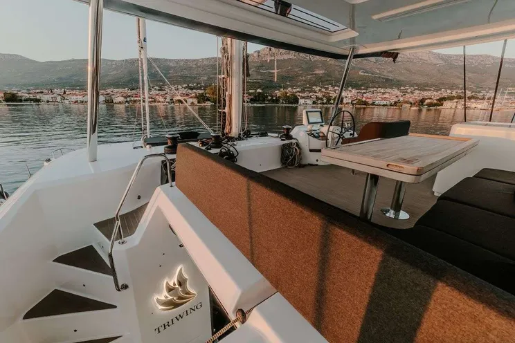 Charter Yacht TRI WING - Lagoon 55 - 5 Cabins - Kastela - Split - Dubrovnik - Hvar - Croatia