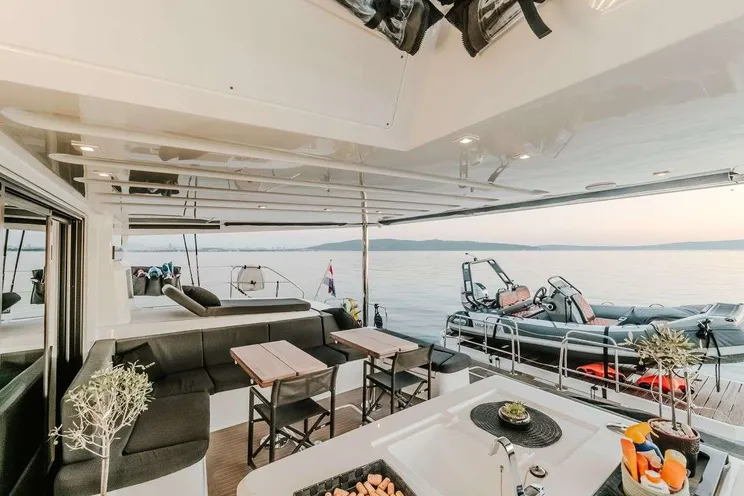 Charter Yacht TRI WING - Lagoon 55 - 5 Cabins - Kastela - Split - Dubrovnik - Hvar - Croatia