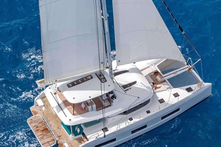Charter Yacht THE MOON - Lagoon 55 - 5 Cabins - Portisco - Porto Cervo - Olbia - Sardinia - Italy