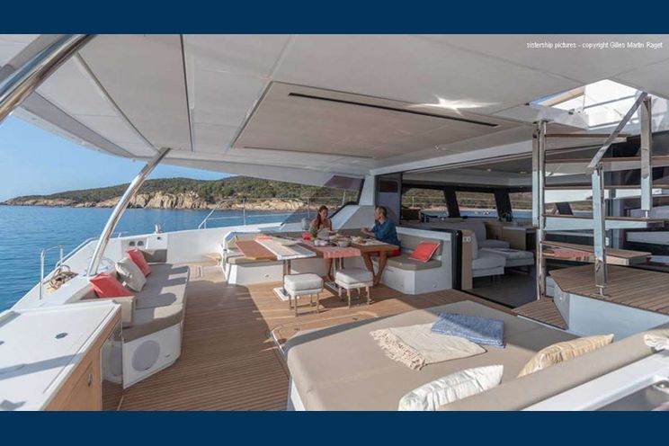 Charter Yacht BREIZILE ONE - Fountaine Pajot Alegria 67 - Menorca - Mallorca - Balearic Islands - Spain