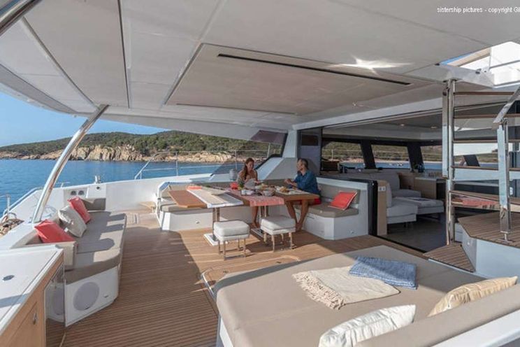Charter Yacht BREIZILE ONE - Fountaine Pajot Alegria 67 - Menorca - Mallorca - Balearic Islands - Spain