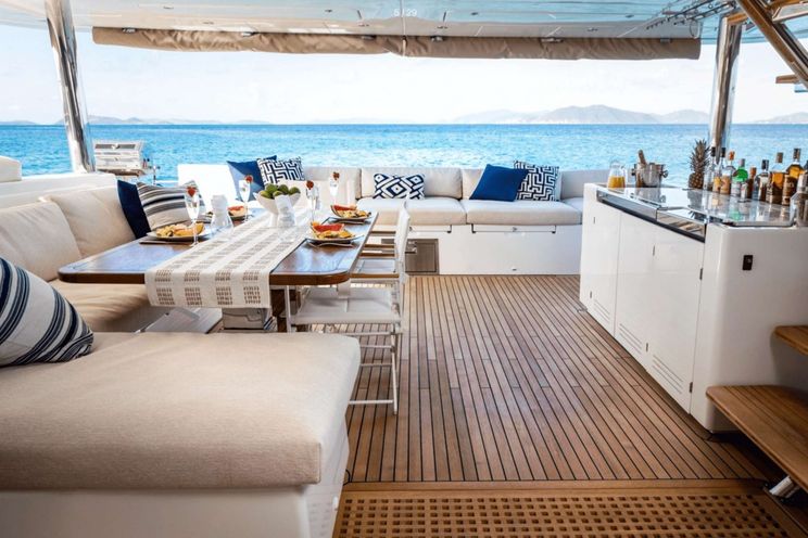 Charter Yacht AKASHA - Lagoon 620 - 4 Cabins - Nassau - Exumas - Bahamas
