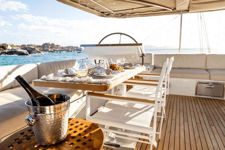 Charter Yacht AKASHA - Lagoon 620 - 4 Cabins - Nassau - Exumas - Bahamas