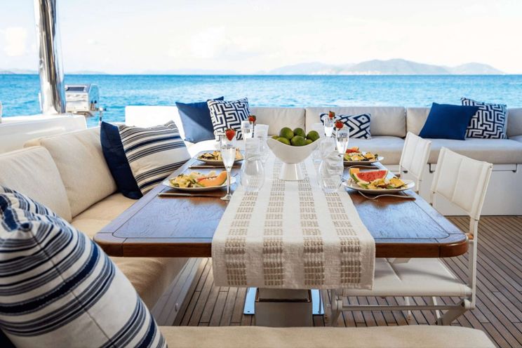 Charter Yacht AKASHA - Lagoon 620 - 4 Cabins - Nassau - Exumas - Bahamas