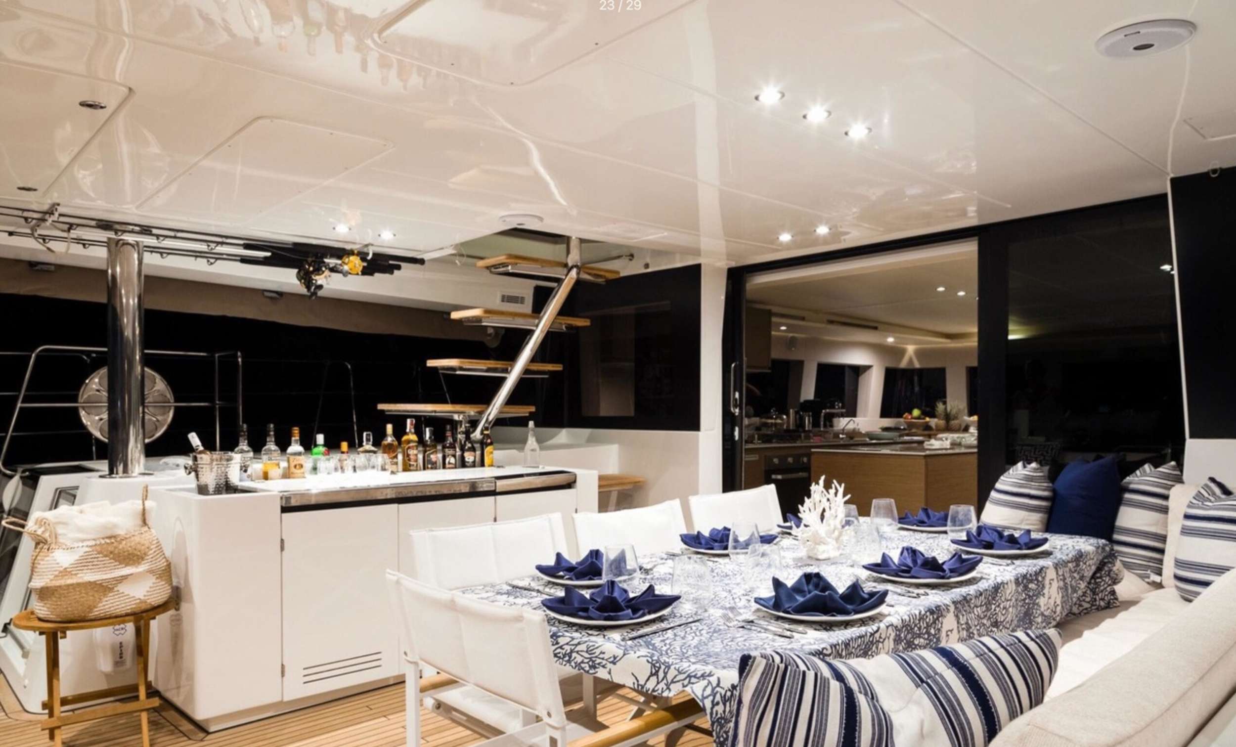 Charter Yacht AKASHA - Lagoon 620 - 4 Cabins - Nassau - Exumas - Bahamas