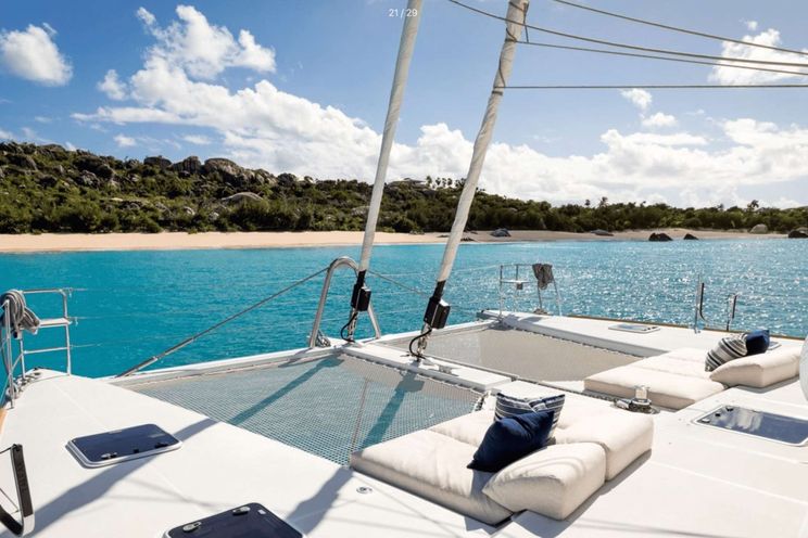 Charter Yacht AKASHA - Lagoon 620 - 4 Cabins - Nassau - Exumas - Bahamas