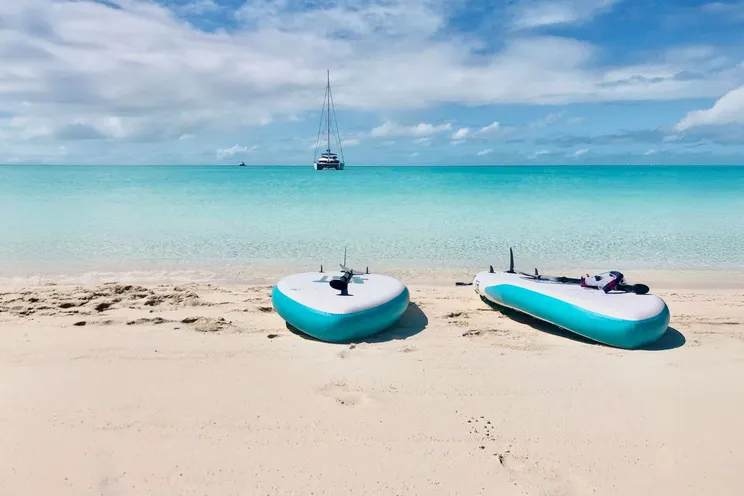 Charter Yacht AKASHA - Lagoon 620 - 4 Cabins - Nassau - Exumas - Bahamas