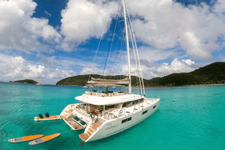 Charter Yacht AKASHA - Lagoon 620 - 4 Cabins - Nassau - Exumas - Bahamas