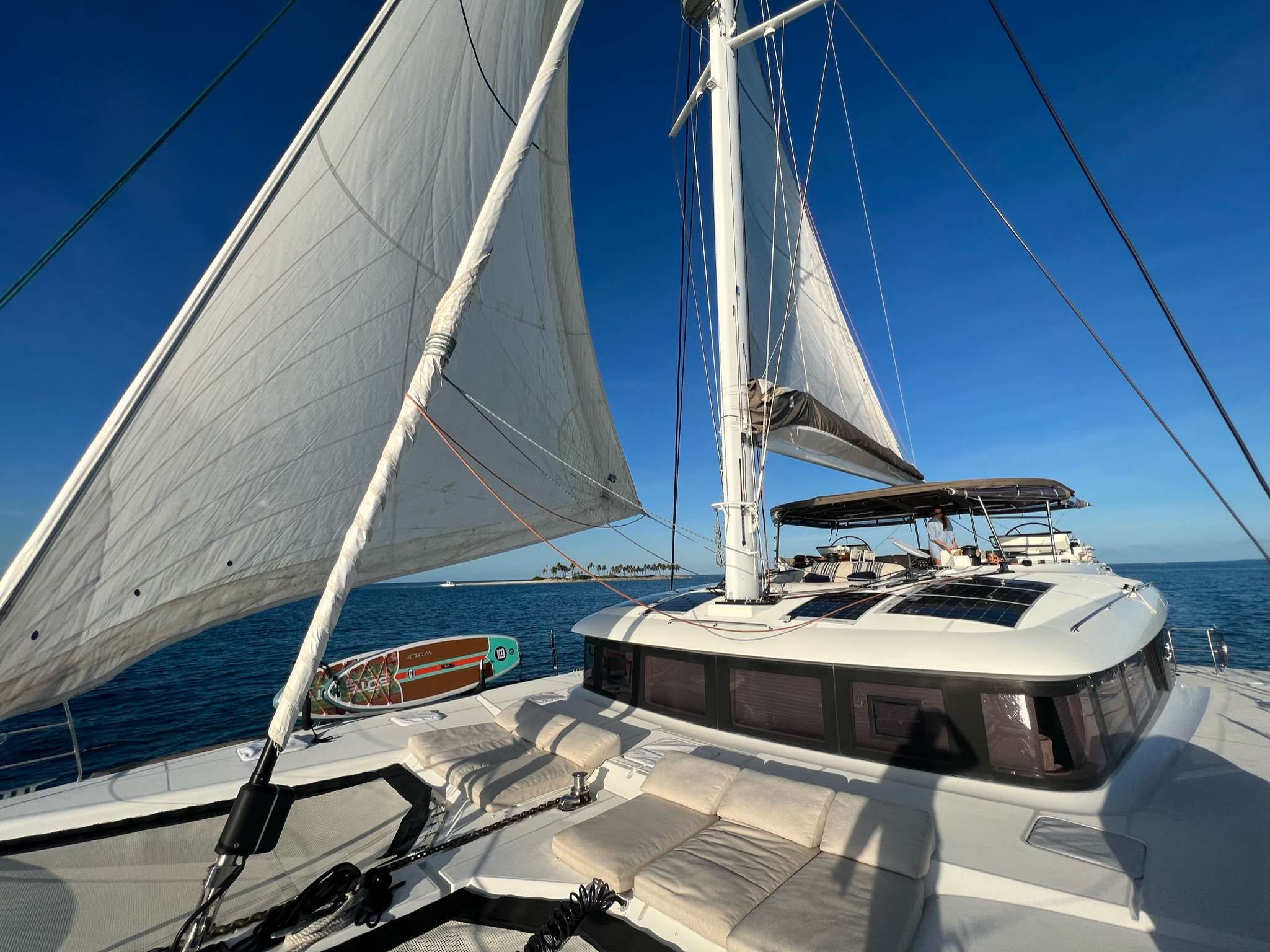 Charter Yacht AKASHA - Lagoon 620 - 4 Cabins - Nassau - Exumas - Bahamas