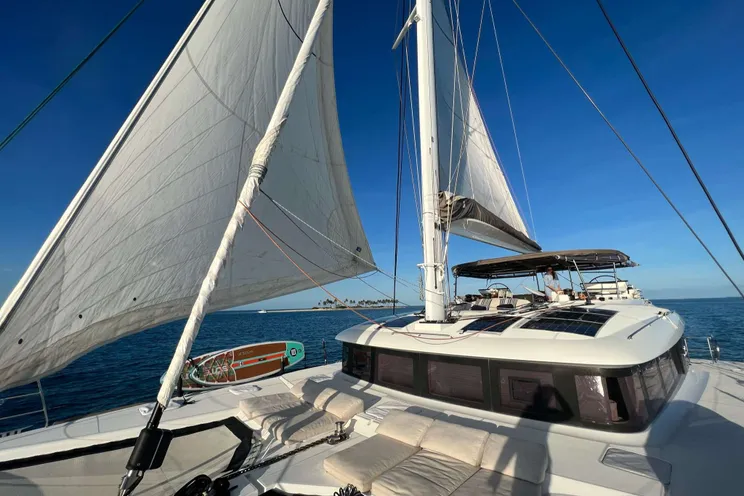 Charter Yacht AKASHA - Lagoon 620 - 4 Cabins - Nassau - Exumas - Bahamas