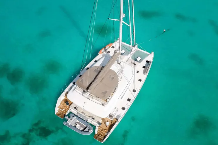 Charter Yacht AKASHA - Lagoon 620 - 4 Cabins - Nassau - Exumas - Bahamas