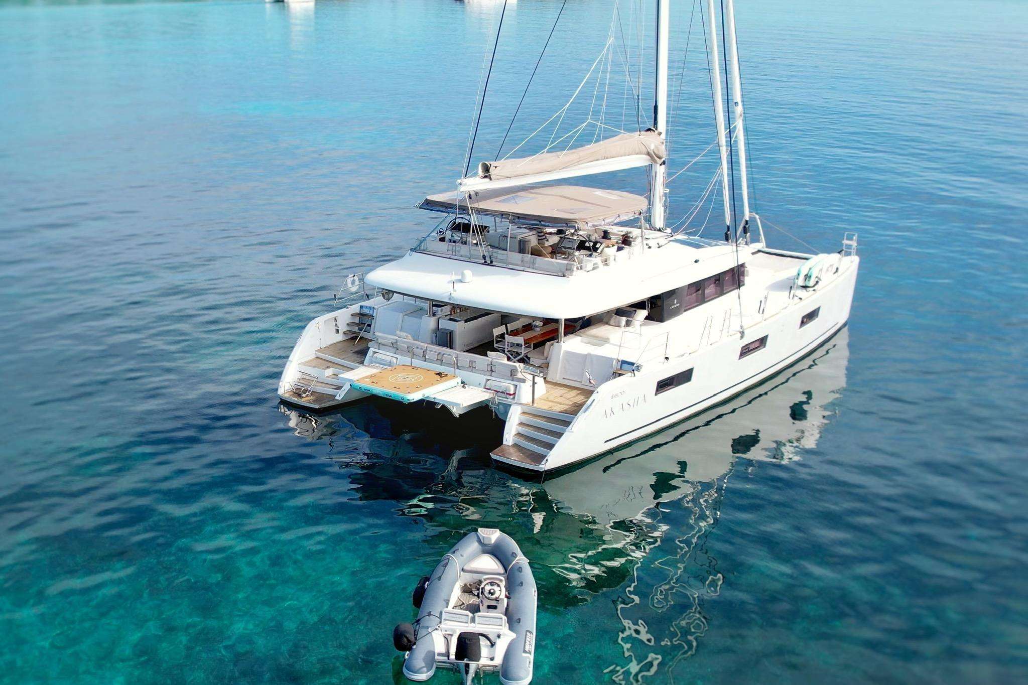 Charter Yacht AKASHA - Lagoon 620 - 4 Cabins - Nassau - Exumas - Bahamas