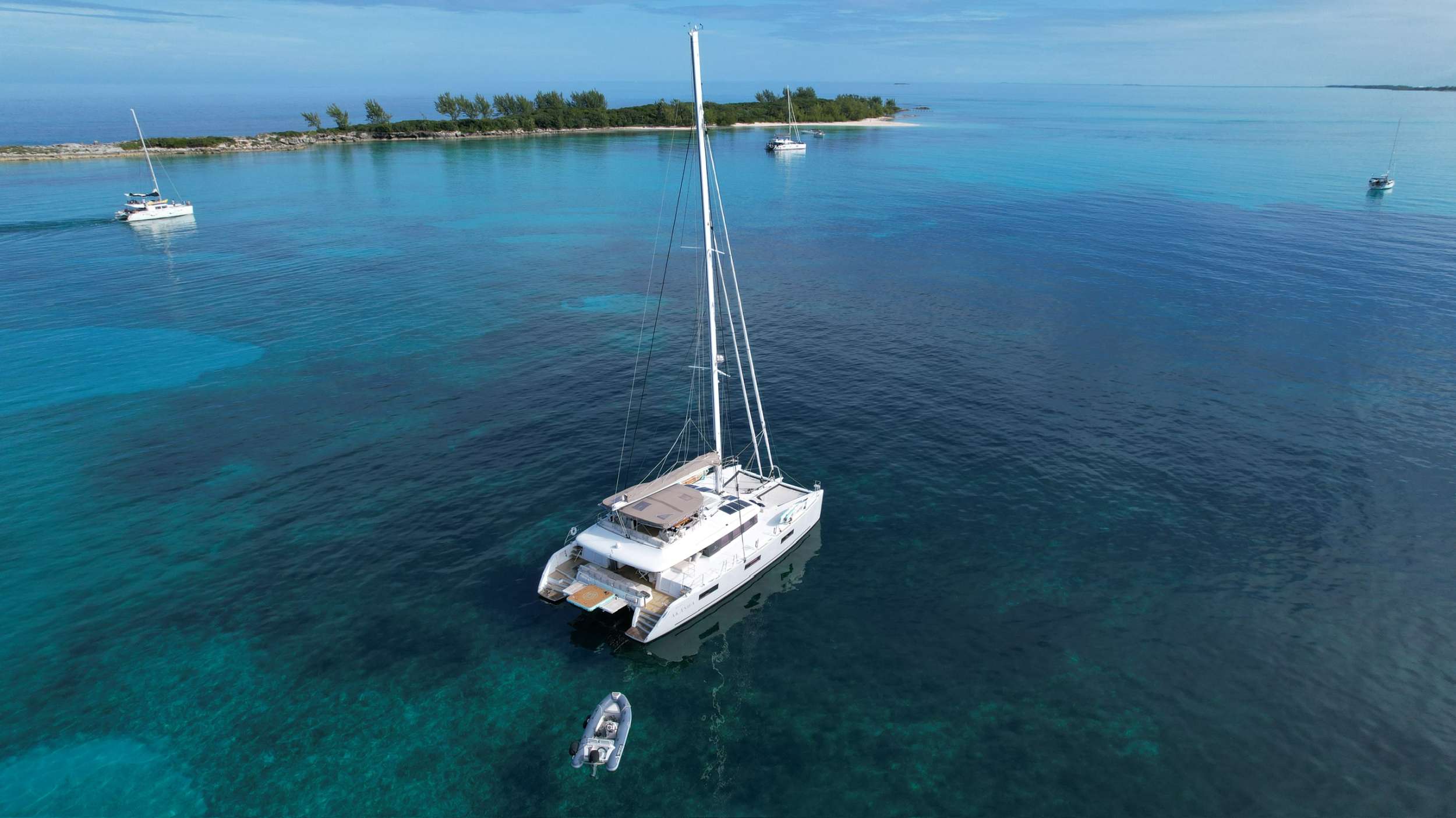 Charter Yacht AKASHA - Lagoon 620 - 4 Cabins - Nassau - Exumas - Bahamas