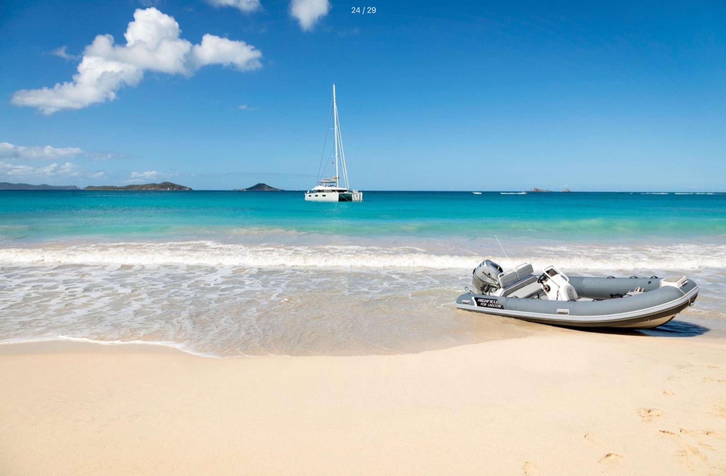 Charter Yacht AKASHA - Lagoon 620 - 4 Cabins - Nassau - Exumas - Bahamas