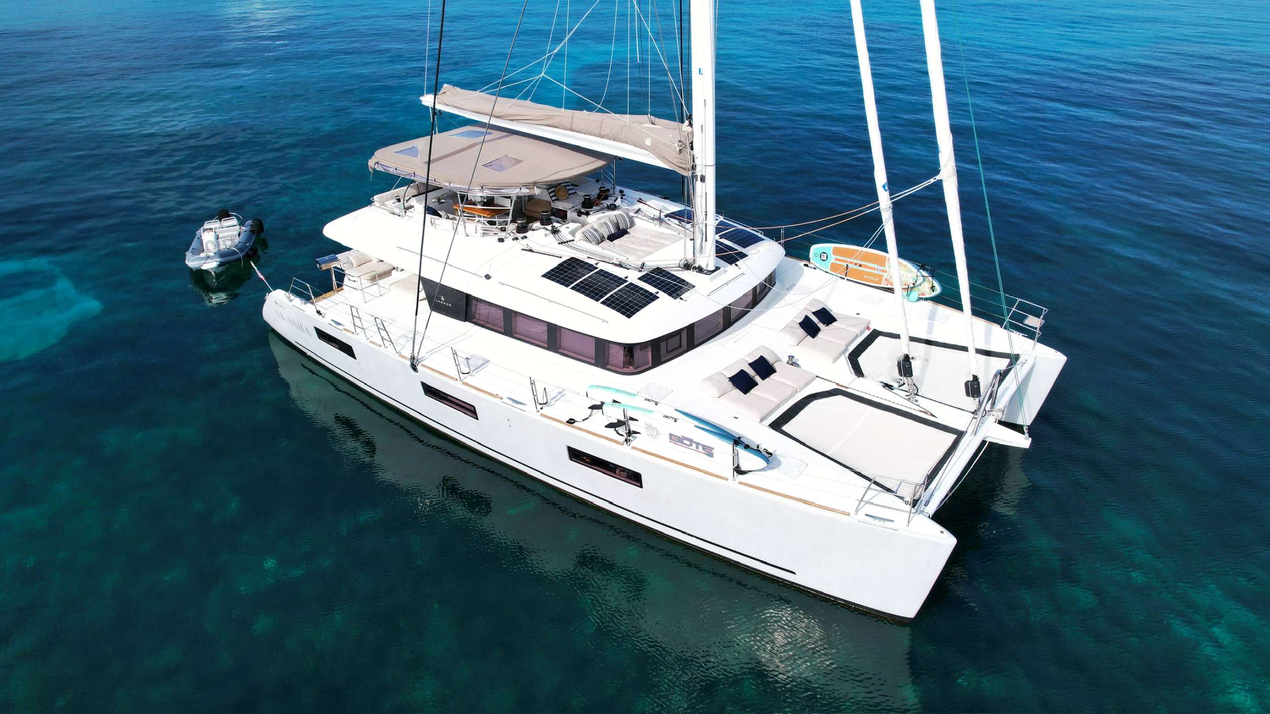 AKASHA - Lagoon 620 - 4 Cabins - Nassau - Exumas - Bahamas