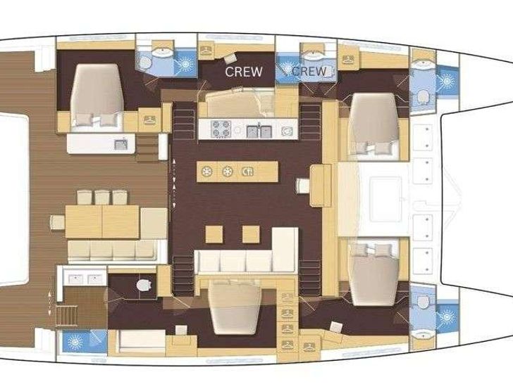 Yacht layout Yacht layout