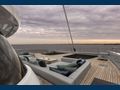 XMOTION - Sunreef 80,foredeck lounging and bronzing area