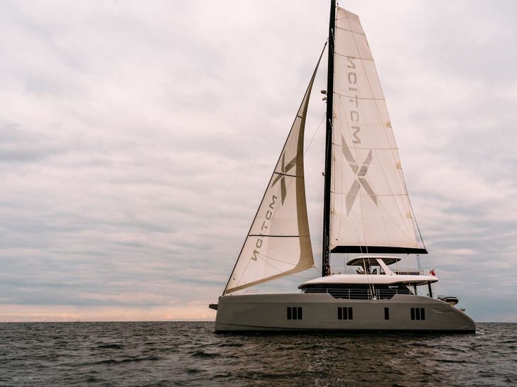 XMOTION Sunreef 80 - profile XMOTION Sunreef 80 - profile