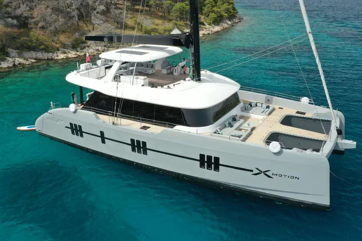 Charter Yacht XMOTION - Sunreef 80 - 4 Cabins - Split - Dubrovnik - Hvar - Croatia