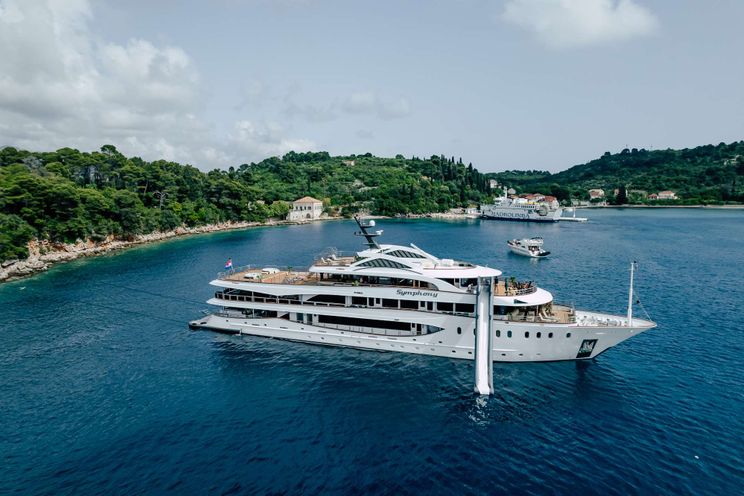 Charter Yacht SYMPHONY - Custom Yacht 52 m - Split - Dubrovnik - Hvar - Croatia