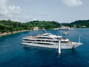 SYMPHONY - Custom Yacht 52 m - Split - Dubrovnik - Hvar - Croatia