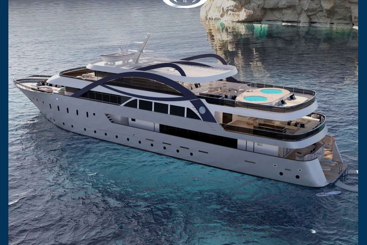 Charter Yacht ARETHA - Custom Yacht 45 m - Split - Dubrovnik - Hvar - Croatia